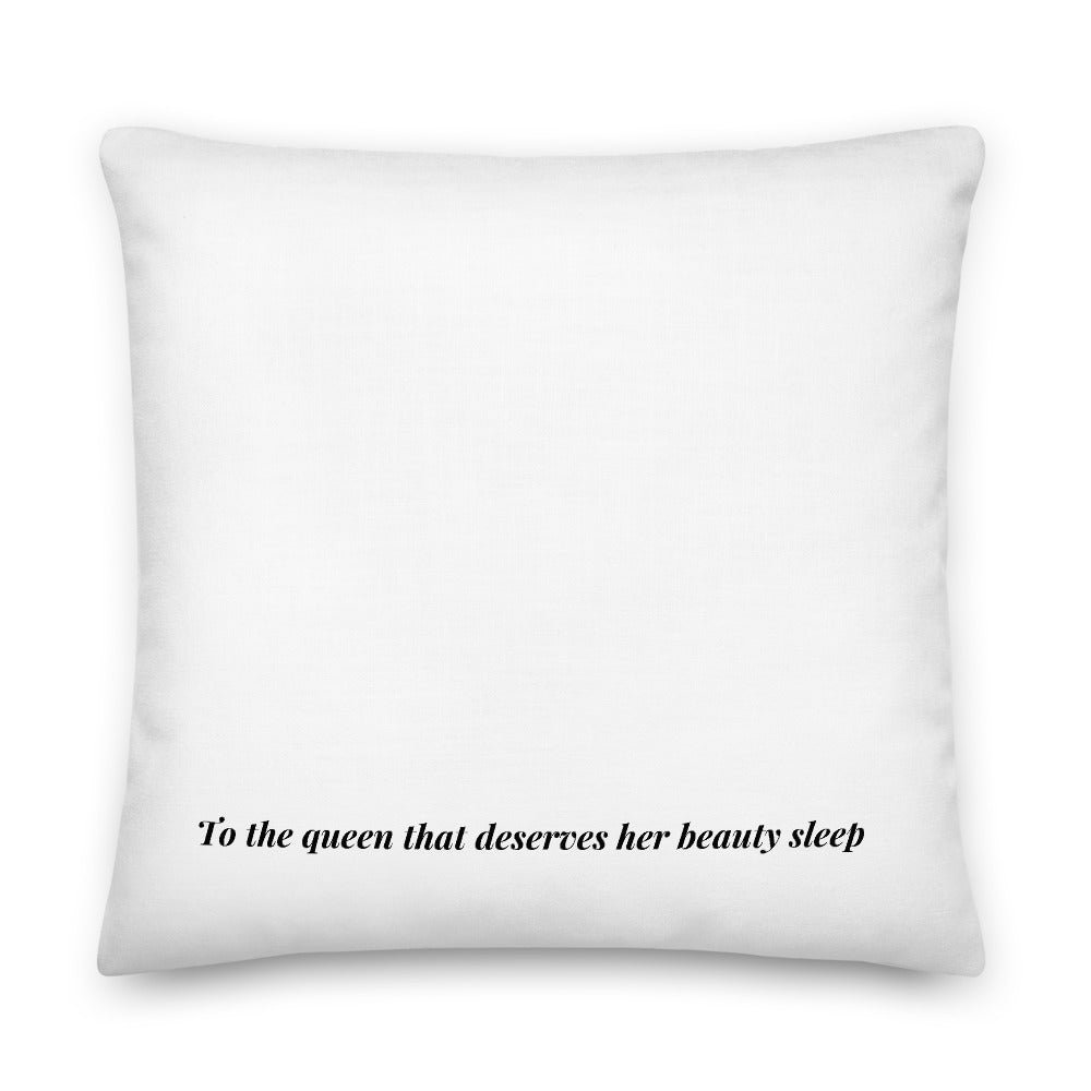 Believe' Premium Pillow White Cushion - My Daily Words of Wisdom