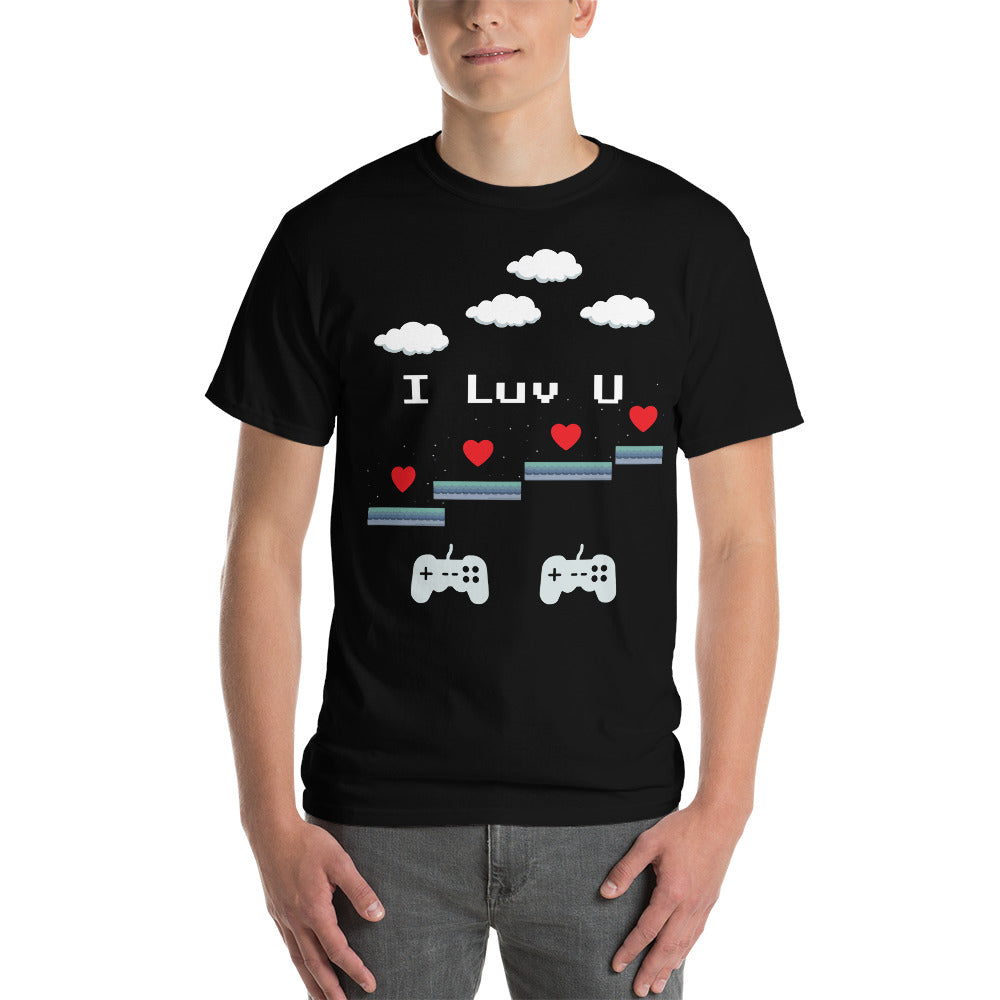 I love shop u t shirt