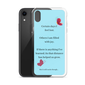 Certain Days - iPhone Case - Skip The Distance