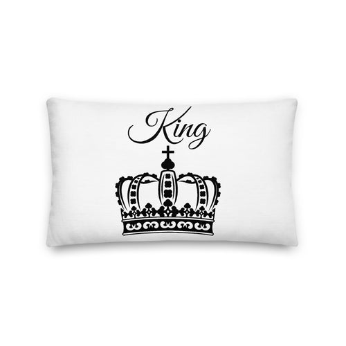 King Pillow - White - Skip The Distance, Inc