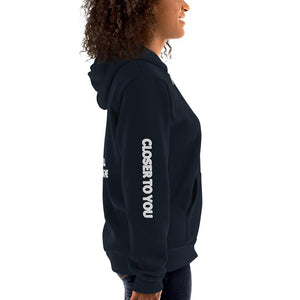 Bring Me Closer - Women's Zip Up Hoodie - Skip The Distance, Inc