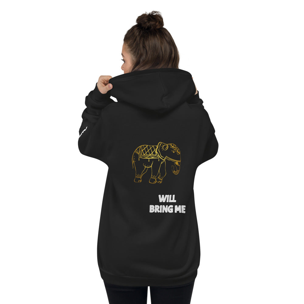 Bring Me Closer - Women's Zip Up Hoodie - Skip The Distance, Inc