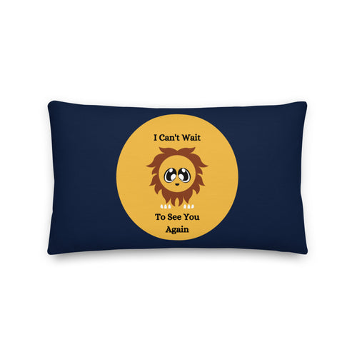 Seeing You - Skip The Distance, Inc, romantic pillow