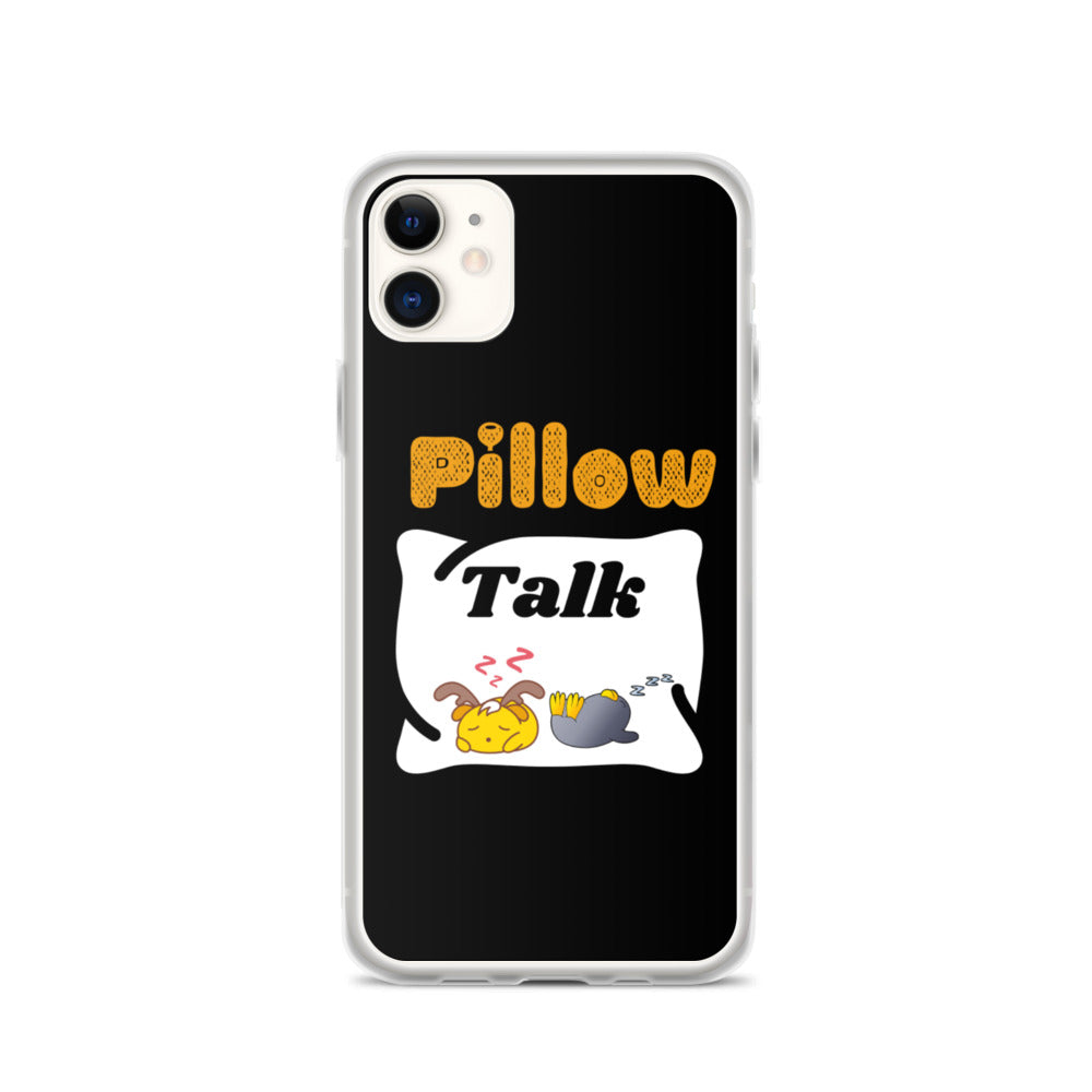 Pillow Talk iPhone Case