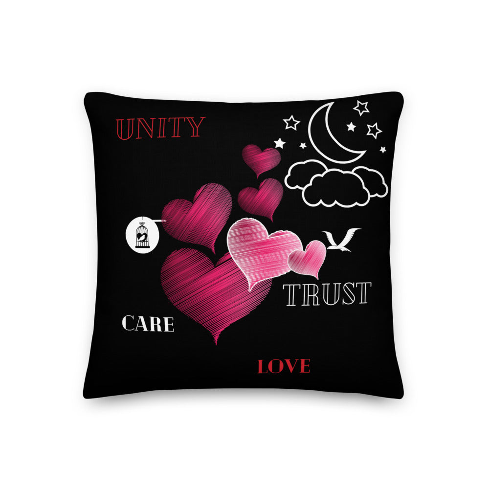 Pillows for long distance couples best sale